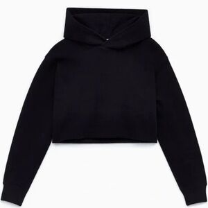 TNA perfect hoodie cropped